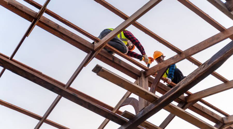 Professional New roof installation in Aulander, NC